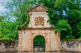 Entrada a los Jardínes de Puente San Miguel