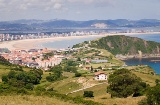 Vista de Laredo, Cantábria