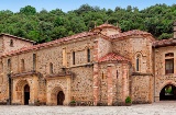 Mosteiro de Santo Toribio de Liébana. Cantábria