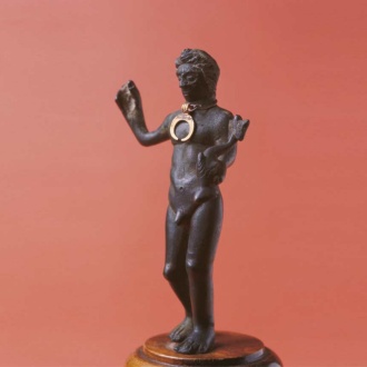 Exponat aus dem Museum für Vorgeschichte und Archäologie in Santander