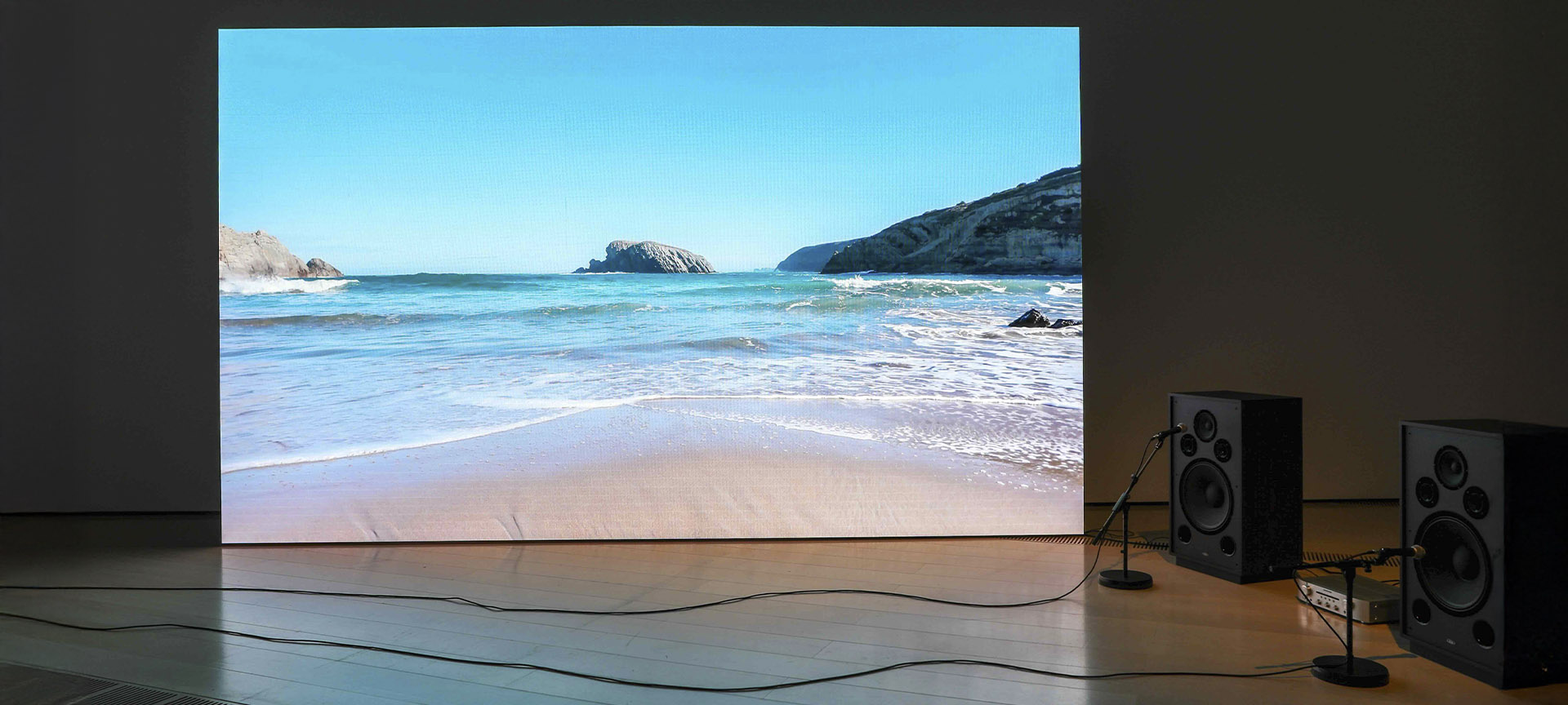 Kunstwerk Yuko Mohri. Centro Botín Santander