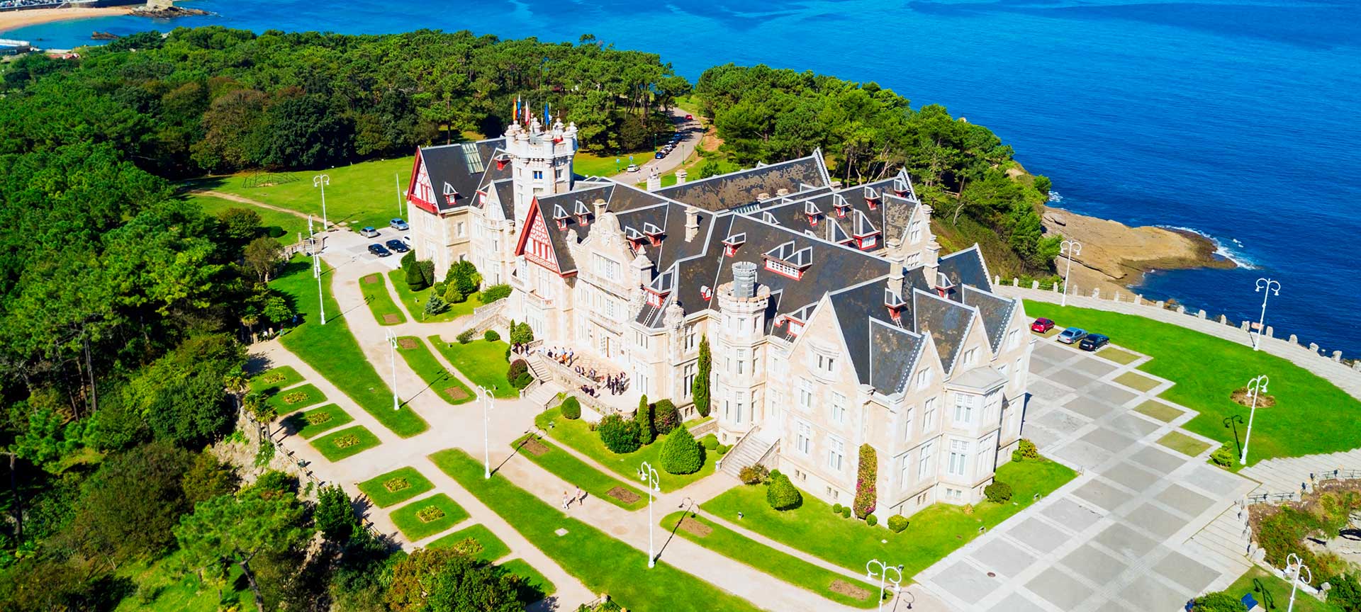 Magdalena Palace, Santander Magdalena Palace, Santander