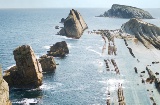 Plage de La Arnia en Cantabrie