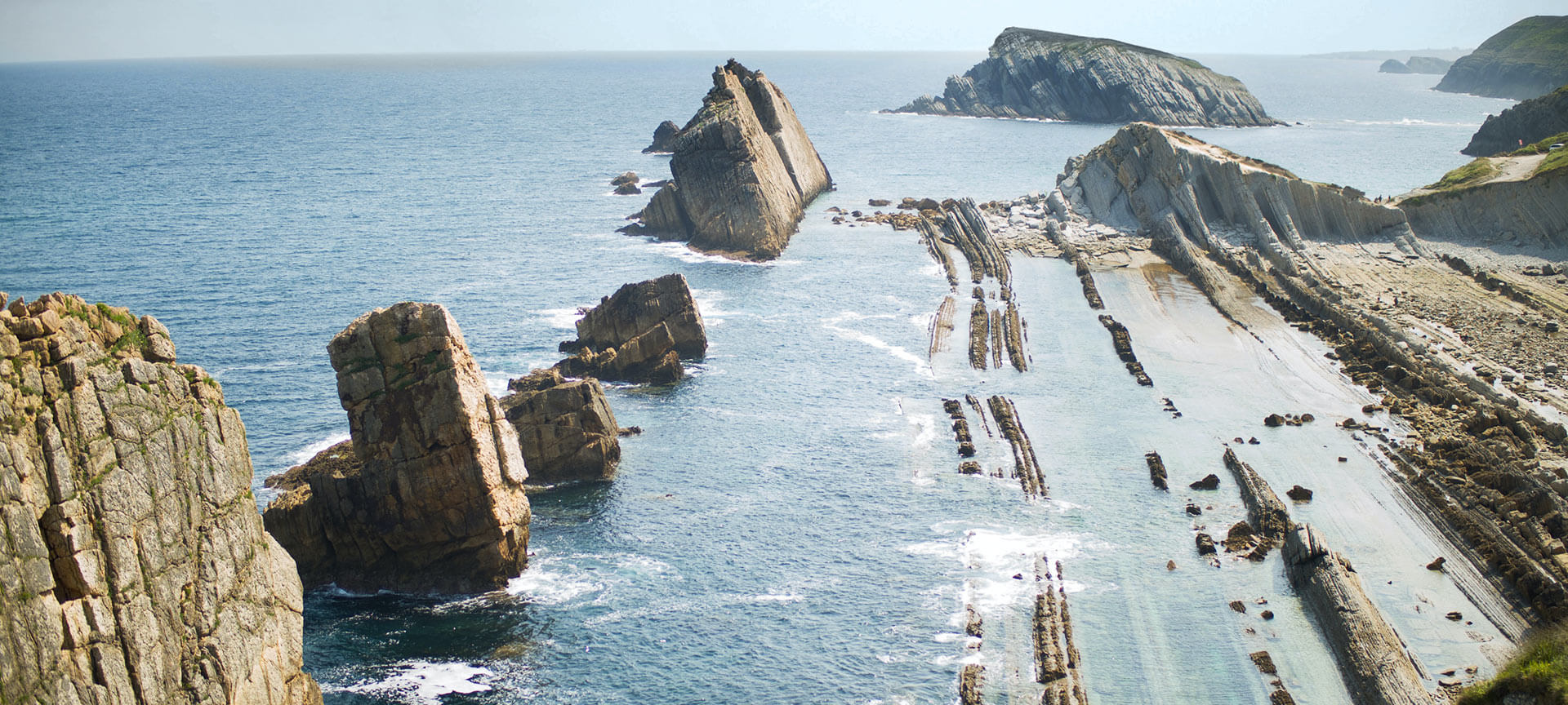 Playa de La Arnia en Cantabria