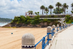 サンタンデール市のサルディネーロ・ビーチ2