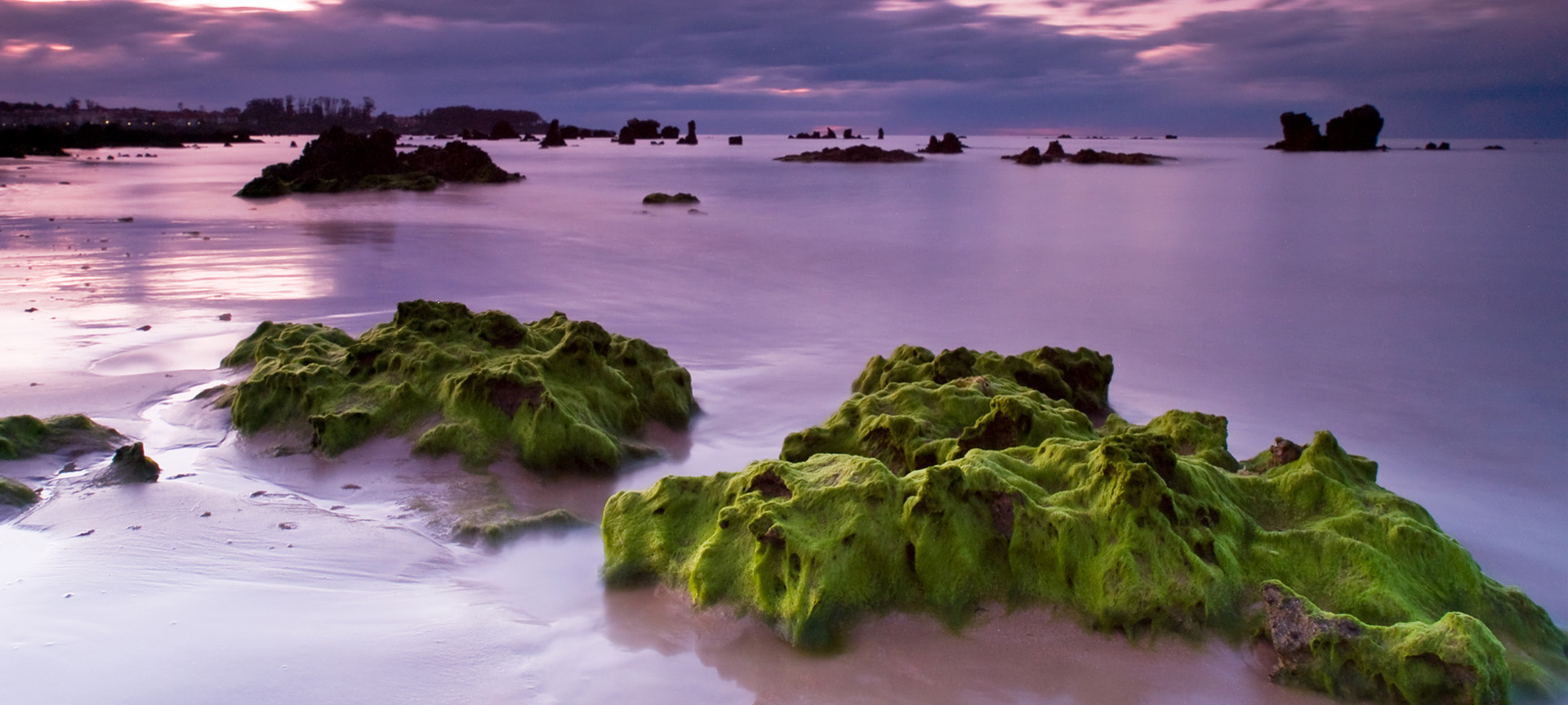Trengandin Beach in Noja (Cantabria)
