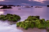 Spiaggia di Trengandín, a Noja (Cantabria)