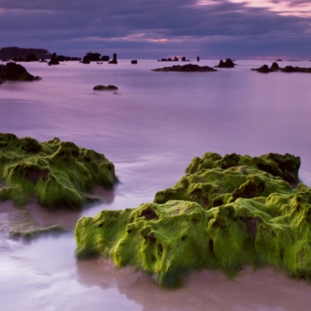 Praia de Trengandín, em Noja (Cantábria)