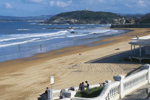 Praia Sardinero, Santander