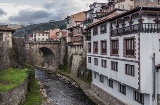 Vista de Potes, na Cantábria