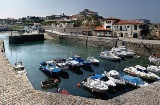 Port of Comillas. Cantabria