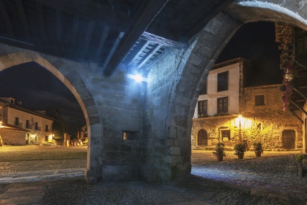 Santillana del Mar, na Cantábria