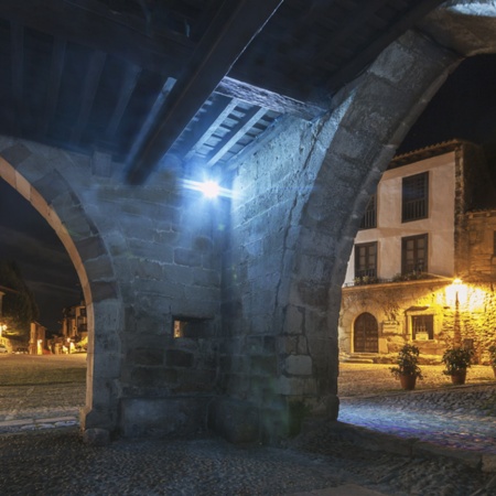 Santillana del Mar in Cantabria