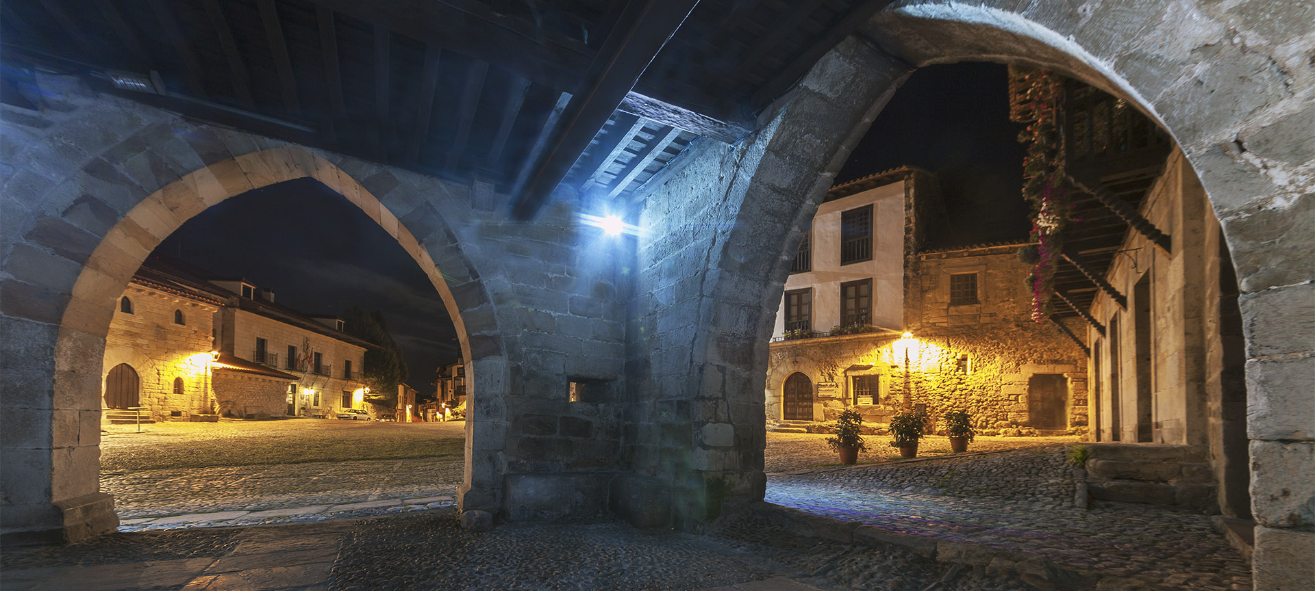 Santillana del Mar in Kantabrien