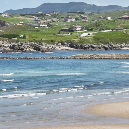 View of Suances, Cantabria