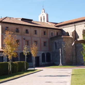 Extérieur du couvent Nuestra Señora de la Bretonera à Belorado