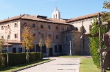 Exterior do Convento de Nuestra Señora de la Bretonera, em Belorado