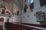 Wnętrze Ermitażu Matki Bożej Belén w Belorado