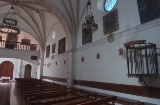 Intérieur de l'ermitage Nuestra Señora de Belén à Belorado