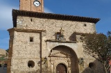 Exterior da Igreja de San Pedro, em Belorado