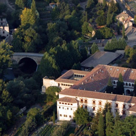 Monastère Santa María del Parral