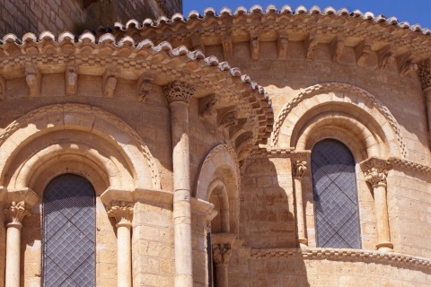 Abside de San Martín de Tours em Frómista