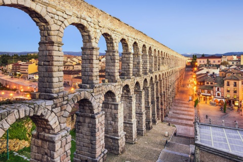 Acquedotto di Segovia (Castiglia e León)
