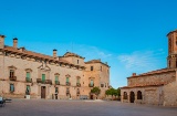 Plaza Mayor de Almazán (Soria, Castela e Leão)