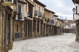 Porticati tradizionali di Ampudia (Palencia, Castiglia e León)