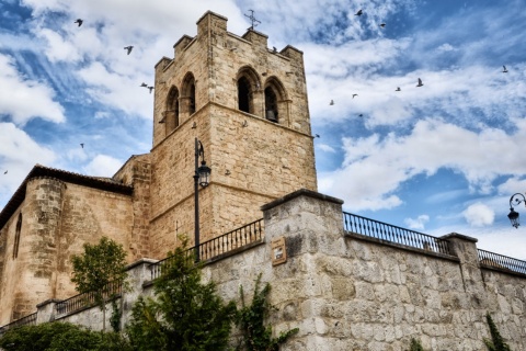 Церковь Сан-Хуан в Аранда-де-Дуэро (Бургос, Кастилия-и-Леон).