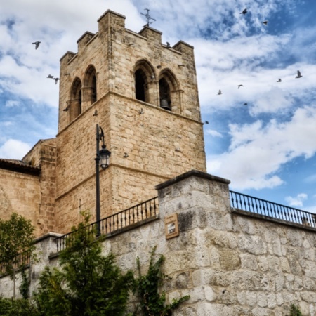 Church of San Juan in Aranda de Duero (Burgos, Castile and Leon)