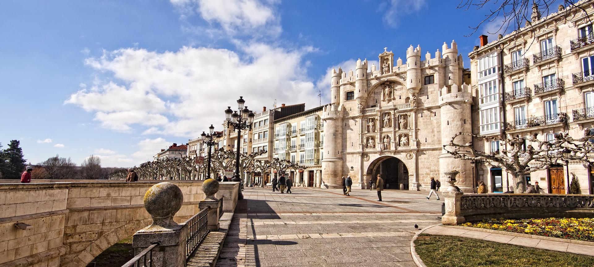 Arco de Santa María, Burgos Arco de Santa María, Burgos