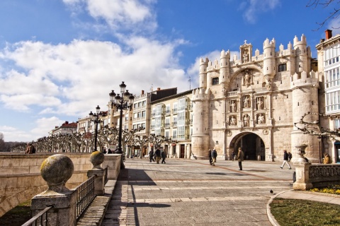 Santa María Arch