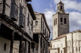 Plaza Mayor e Chiesa di Santa María di Arévalo (Ávila, Castiglia e León)