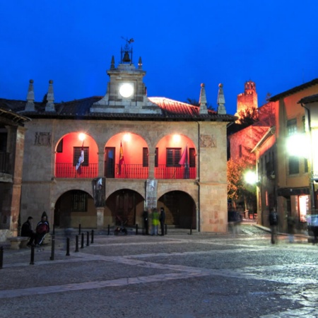Plaza Mayor square in Ayllón (Segovia, Castilla y Leon)