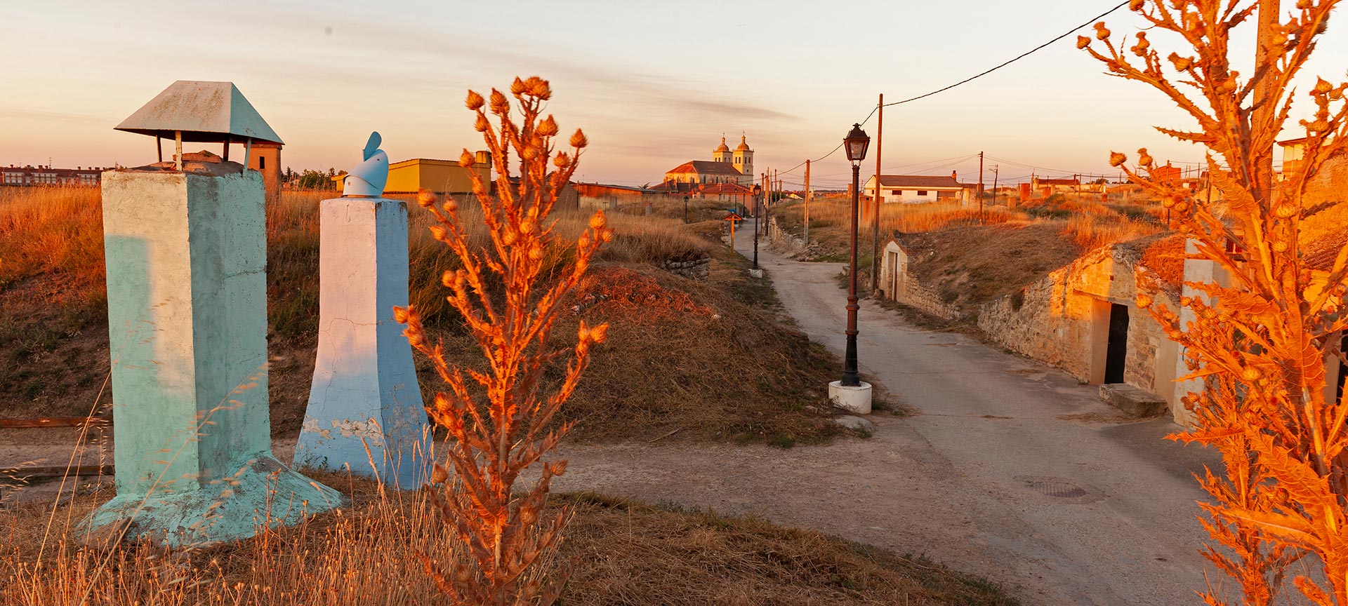 Cigales. District of the Wine Cellars.