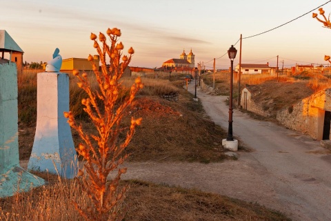 Cigales. Quartiere delle Enoteche.