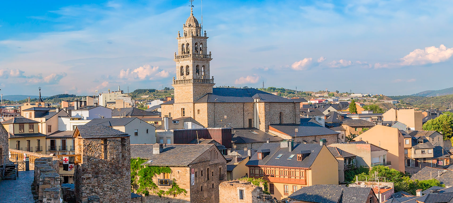 Basílica de Nuestra Señora de la Encina en Ponferrada