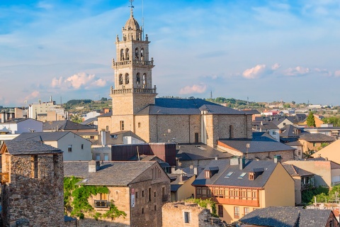 Basílica de Nuestra Señora de la Encina. Ponferrada