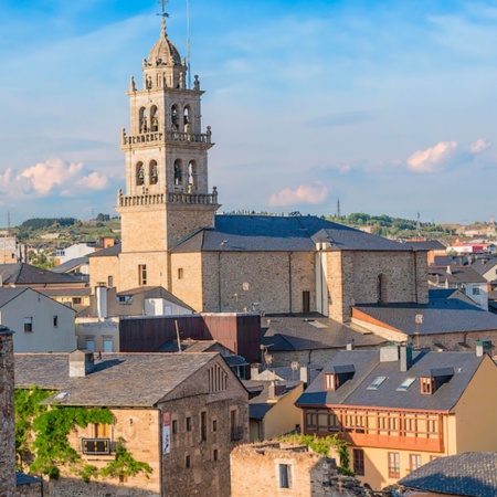 Bazylika Nuestra Señora de la Encina. Ponferrada