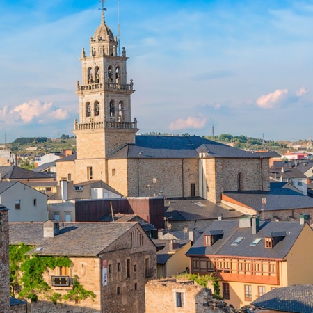 Basílica de Nuestra Señora de la Encina. Ponferrada