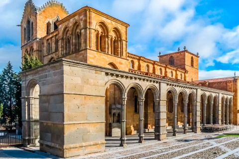 Basílica de San Vicente. Ávila.