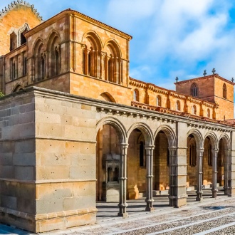 Basílica de San Vicente. Ávila.