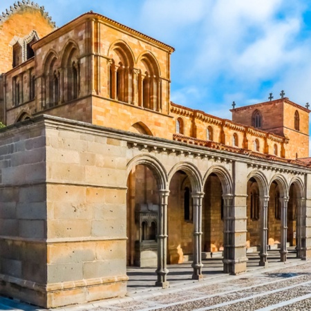 Basílica de San Vicente. Ávila.