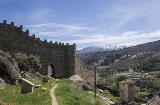 Panoramica di Béjar (Salamanca, Castiglia e León)