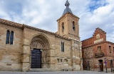 Kościół San Juan del Mercado, w Benavente, Zamora (Kastylia i León)