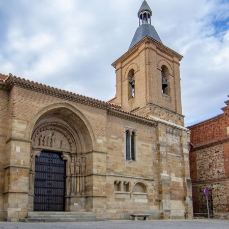 "Church of San Juan del Mercado in Benavente, Zamora (Castilla y Leon) "