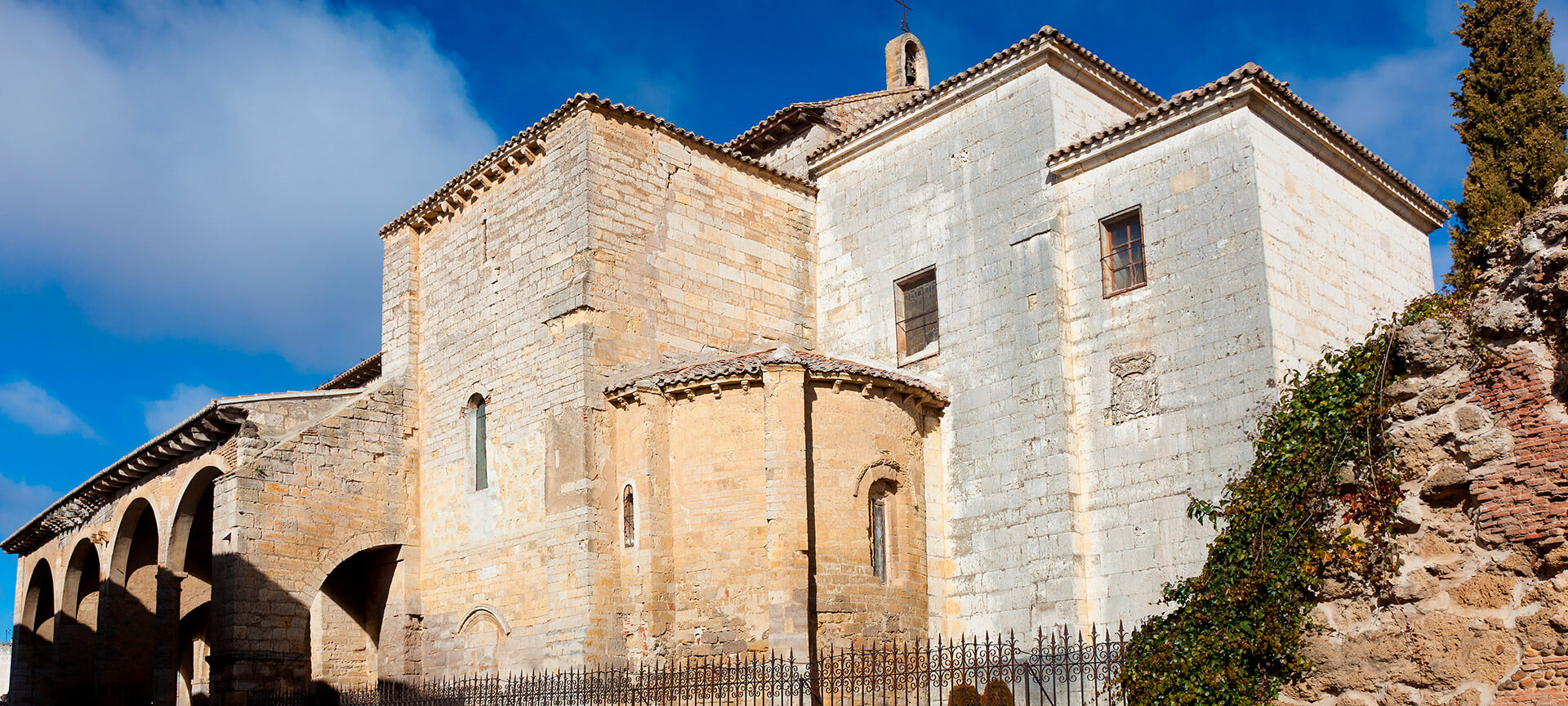Church of Santa María del Camino in Carrión de los Condes (Palencia, Castilla y Leon)