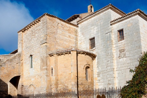 Iglesia de Santa María del Camino, en Carrión de los Condes (Palencia, Castilla y León)