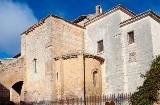 Iglesia de Santa María del Camino, en Carrión de los Condes (Palencia, Castilla y León)